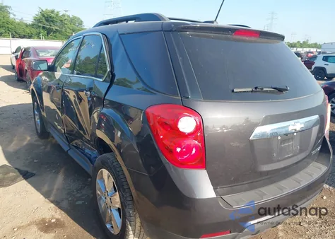 2015 Chevrolet Equinox 2Lt from USA, damaged, VIN 2GNALCEK7F6252682